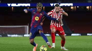 موعد منتظر.. مباراة أتلتيكو مدريد وبرشلونة في نصف نهائي كأس ملك إسبانيا